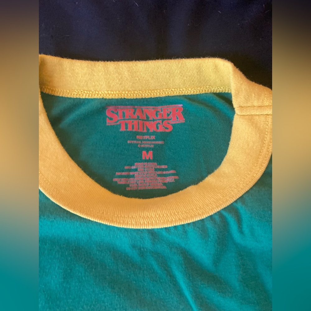 Stranger Things Ringer Tee - Picture 2 of 5